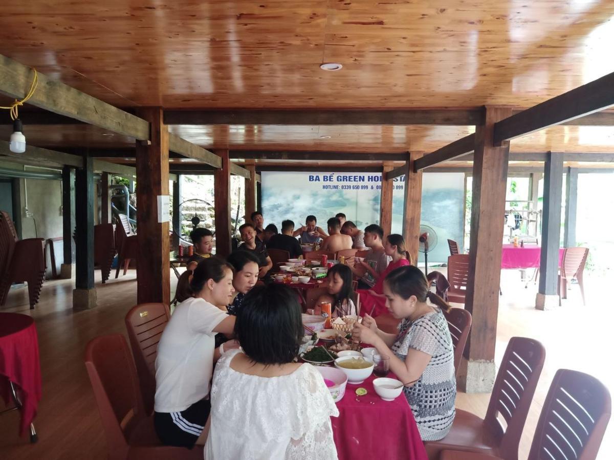 Ba Be Green Bac Kan Экстерьер фото