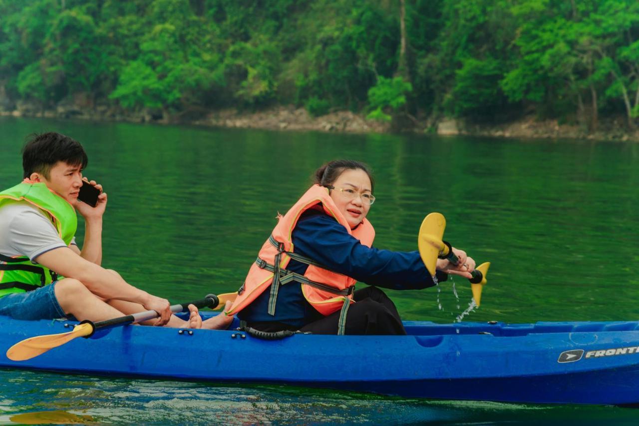 Ba Be Green Bac Kan Экстерьер фото