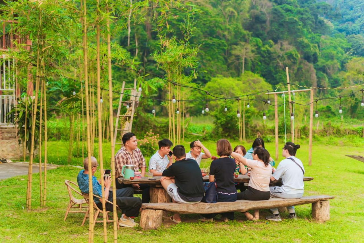 Ba Be Green Bac Kan Экстерьер фото