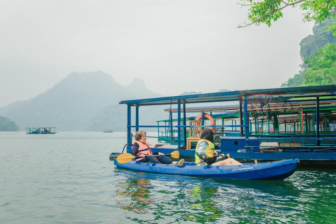 Ba Be Green Bac Kan Экстерьер фото