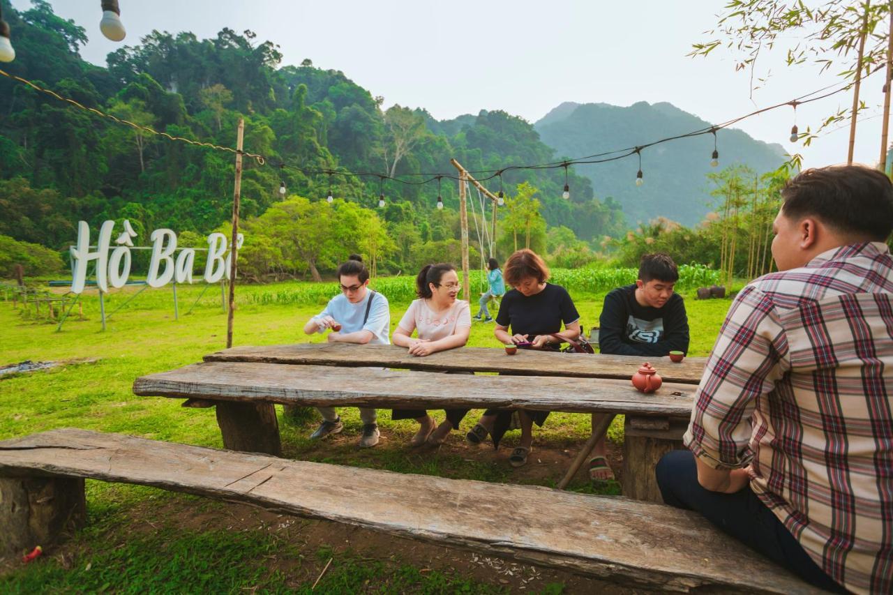 Ba Be Green Bac Kan Экстерьер фото