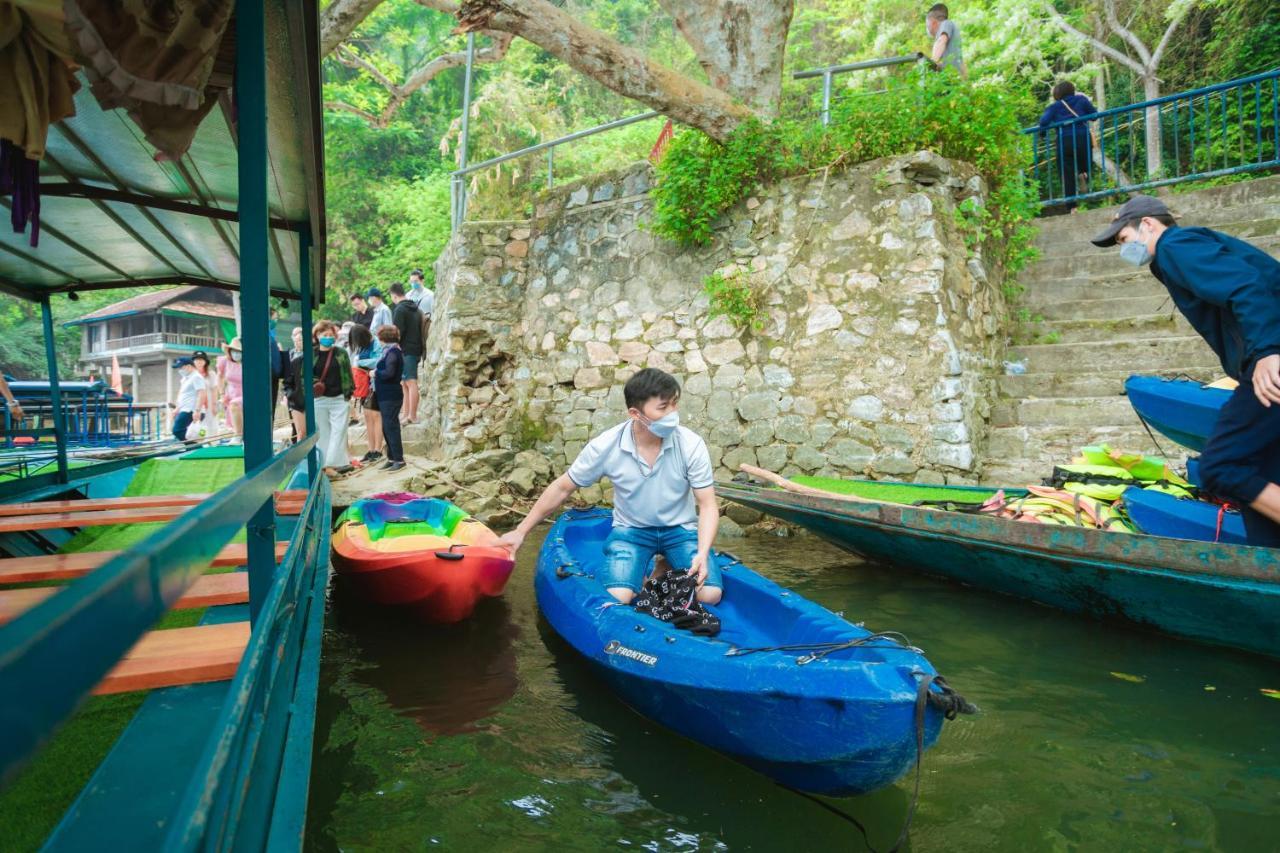 Ba Be Green Bac Kan Экстерьер фото