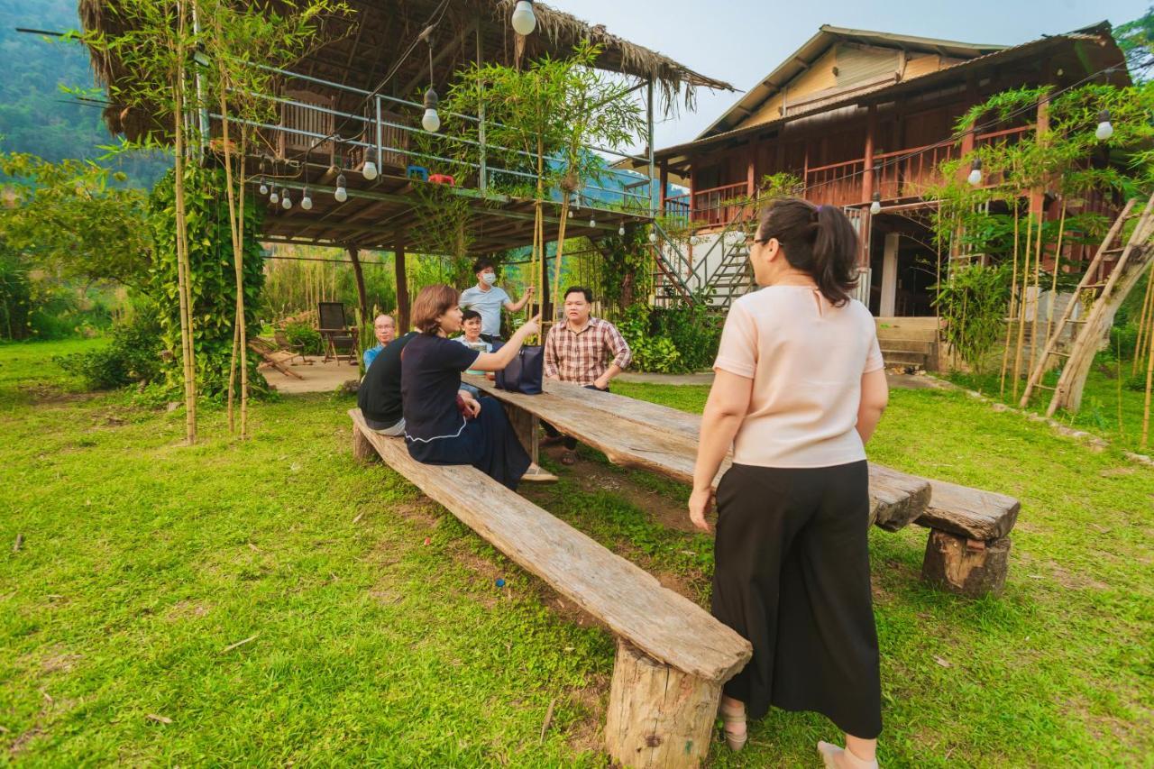 Ba Be Green Bac Kan Экстерьер фото