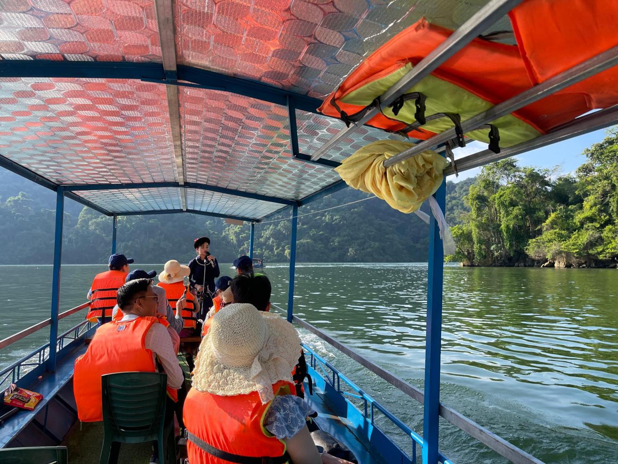 Ba Be Green Bac Kan Экстерьер фото