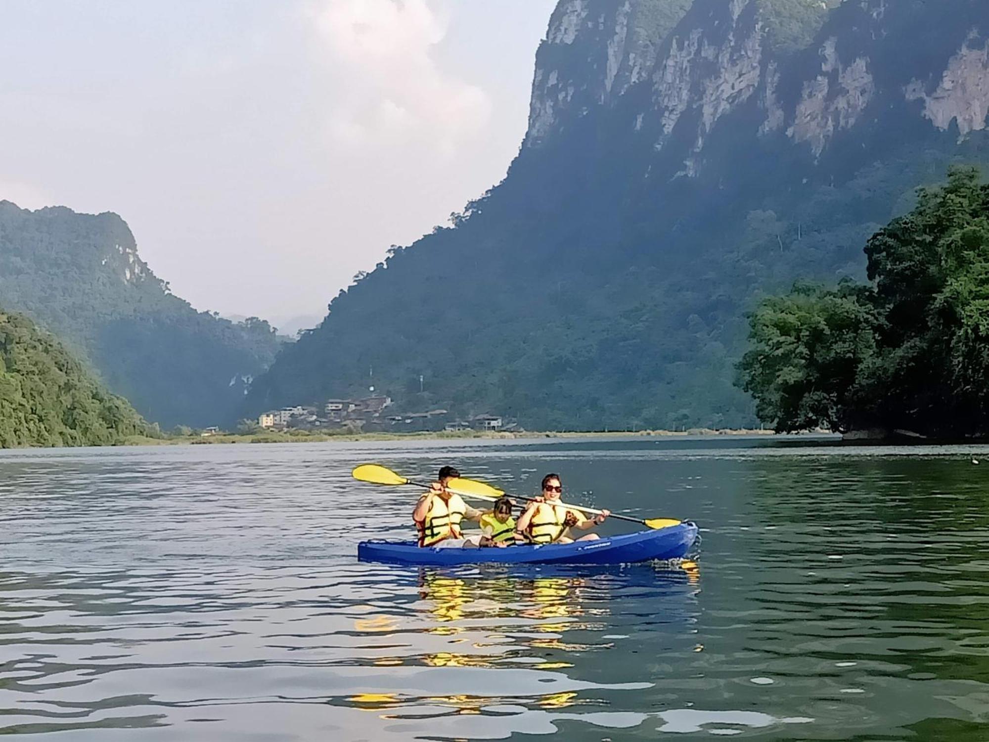 Ba Be Green Bac Kan Экстерьер фото